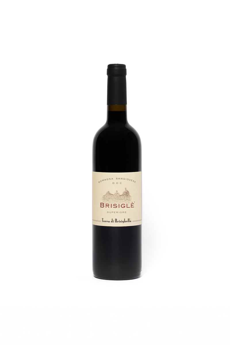 brisigle BRISIGLE'® Romagna Sangiovese Superiore DOC 2022 - immagine 1