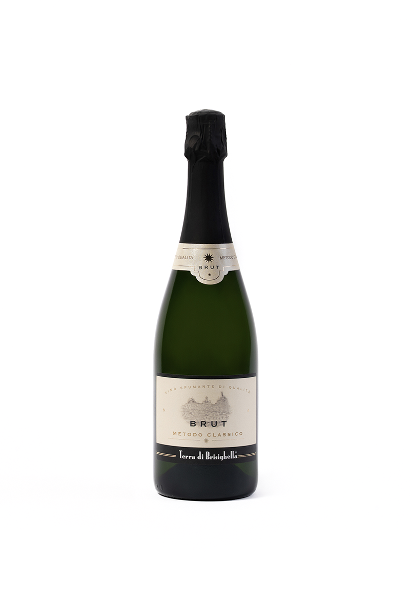 brutmetodoclassico Spumante Metodo Classico Terra di Brisighella ® BRUT - immagine 1