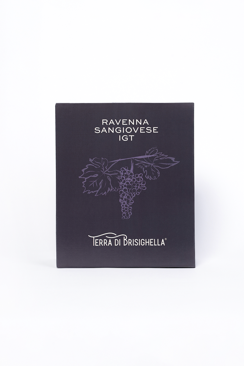 ravennasagioveseigt Ravenna Sangiovese IGT -BAG IN BOX L.5 - set 3 pezzi - immagine 1