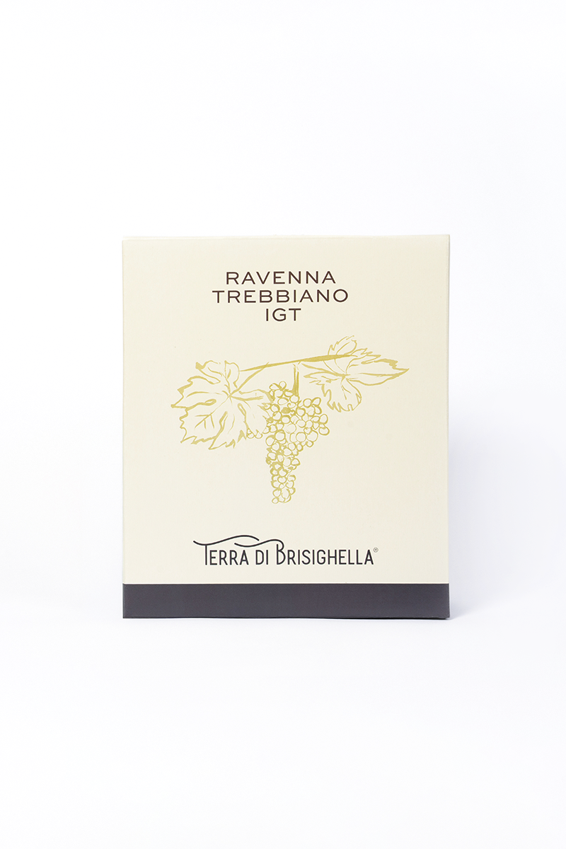ravennatrebbianoigt Ravenna Trebbiano IGT -BAG IN BOX L.5 - set 3 pezzi - immagine 1
