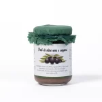 Patè di Olive Nere e Capperi