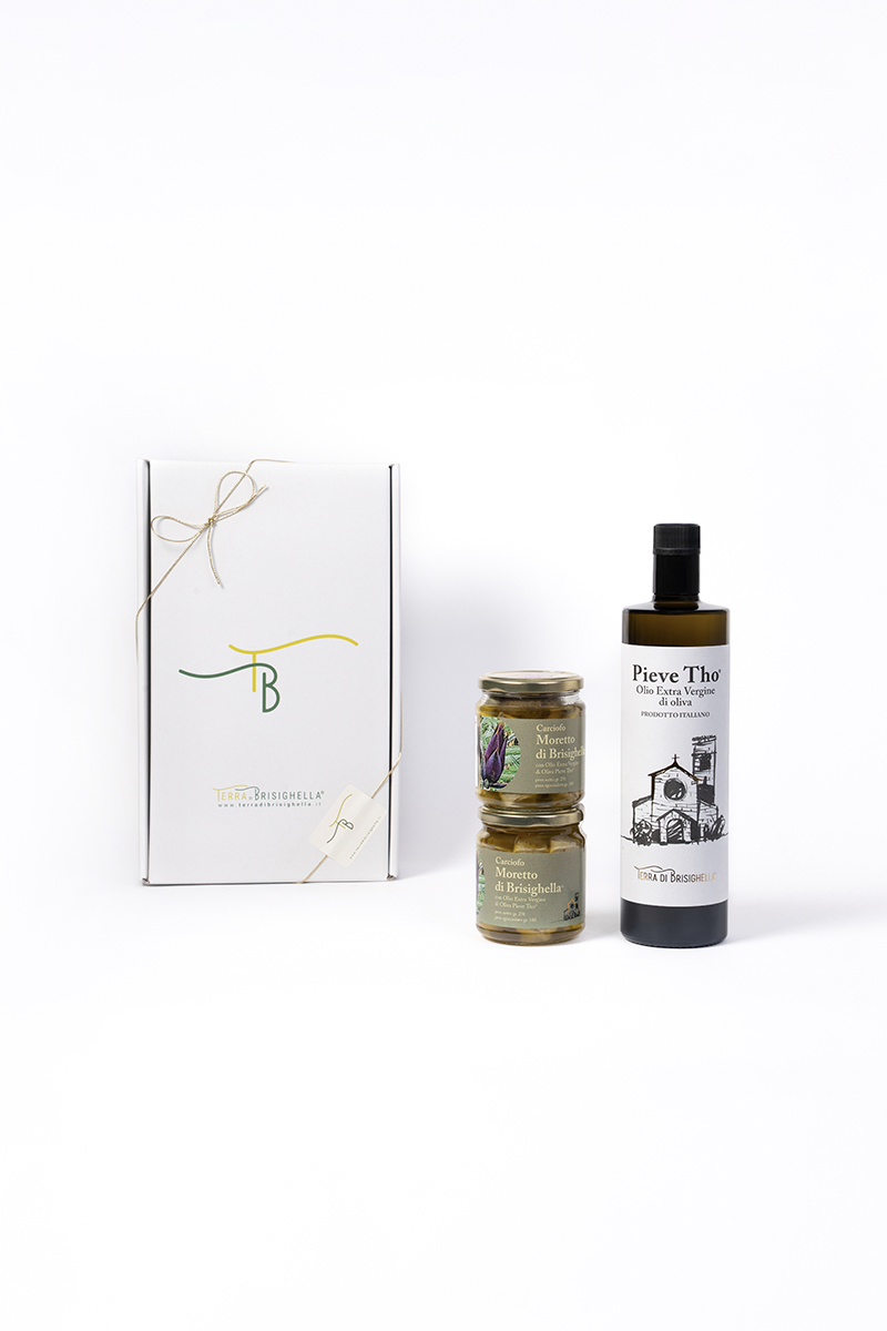 paccopievethoecarciofo Gift Box -La "PIEVE THO" - immagine 1