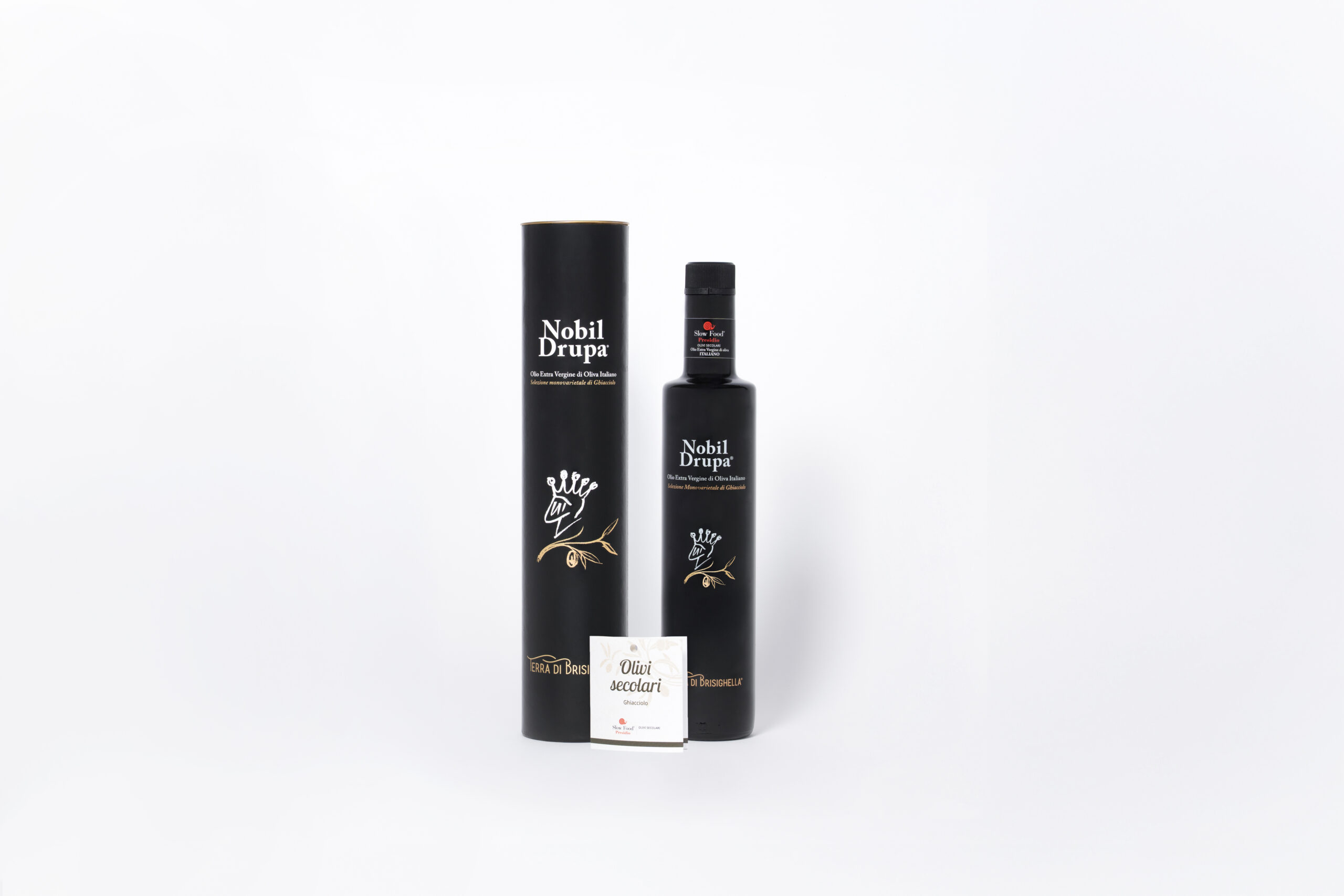 38 OLIO NOBILDRUPA® ml 500 -presidio slow food ulivi secolari - produzione 2025 - immagine 1