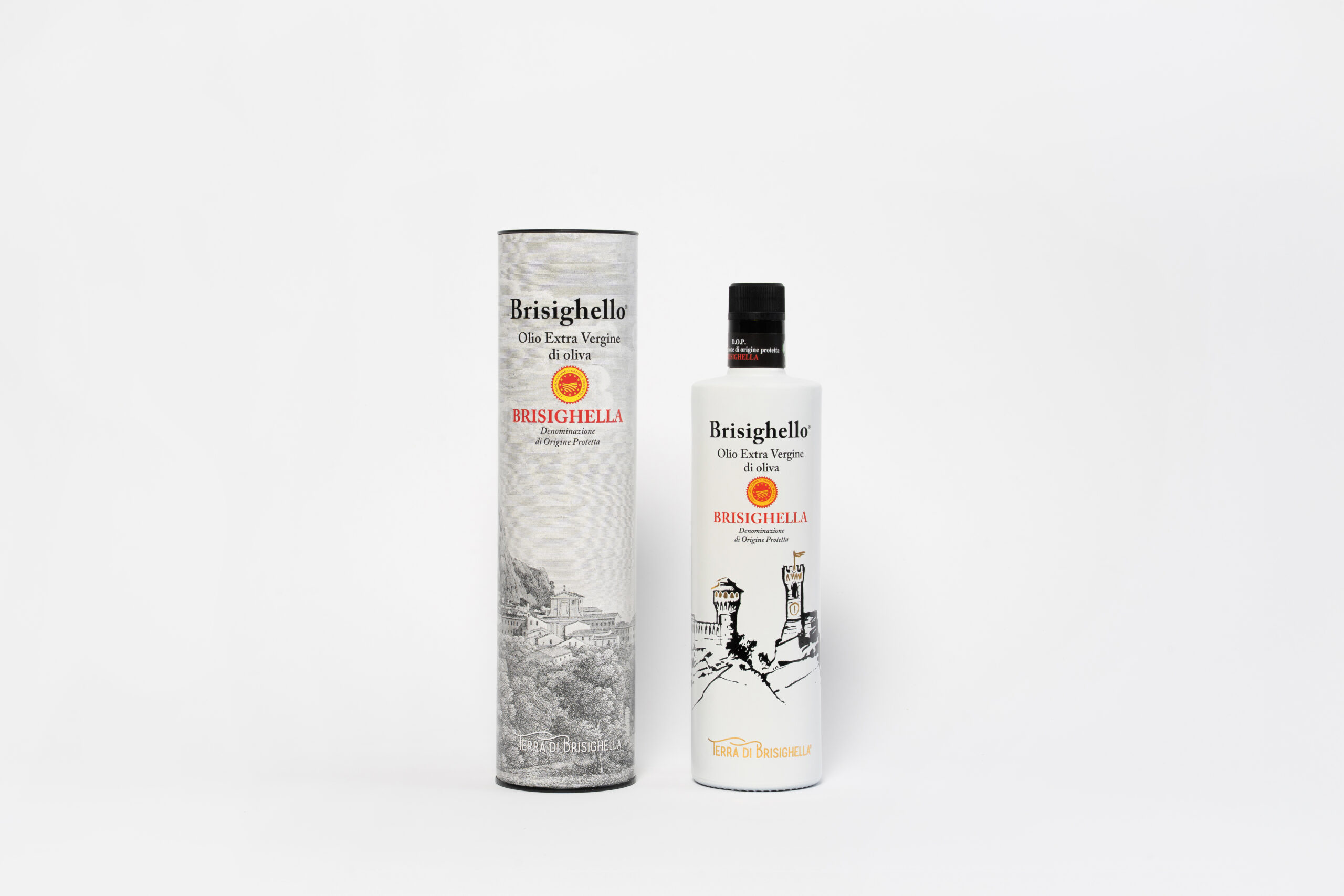 64 OLIO BRISIGHELLA D.O.P. BRISIGHELLO® ml. 500 con Astuccio - produzione 2025 - immagine 1
