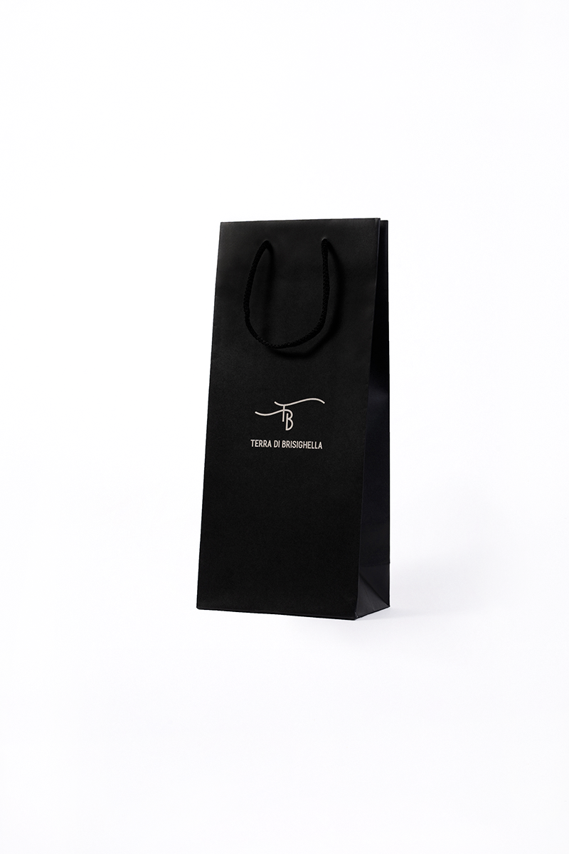 bustagrande SHOPPER CONFEZIONE REGALO 2 BOTTIGLIE - immagine 1