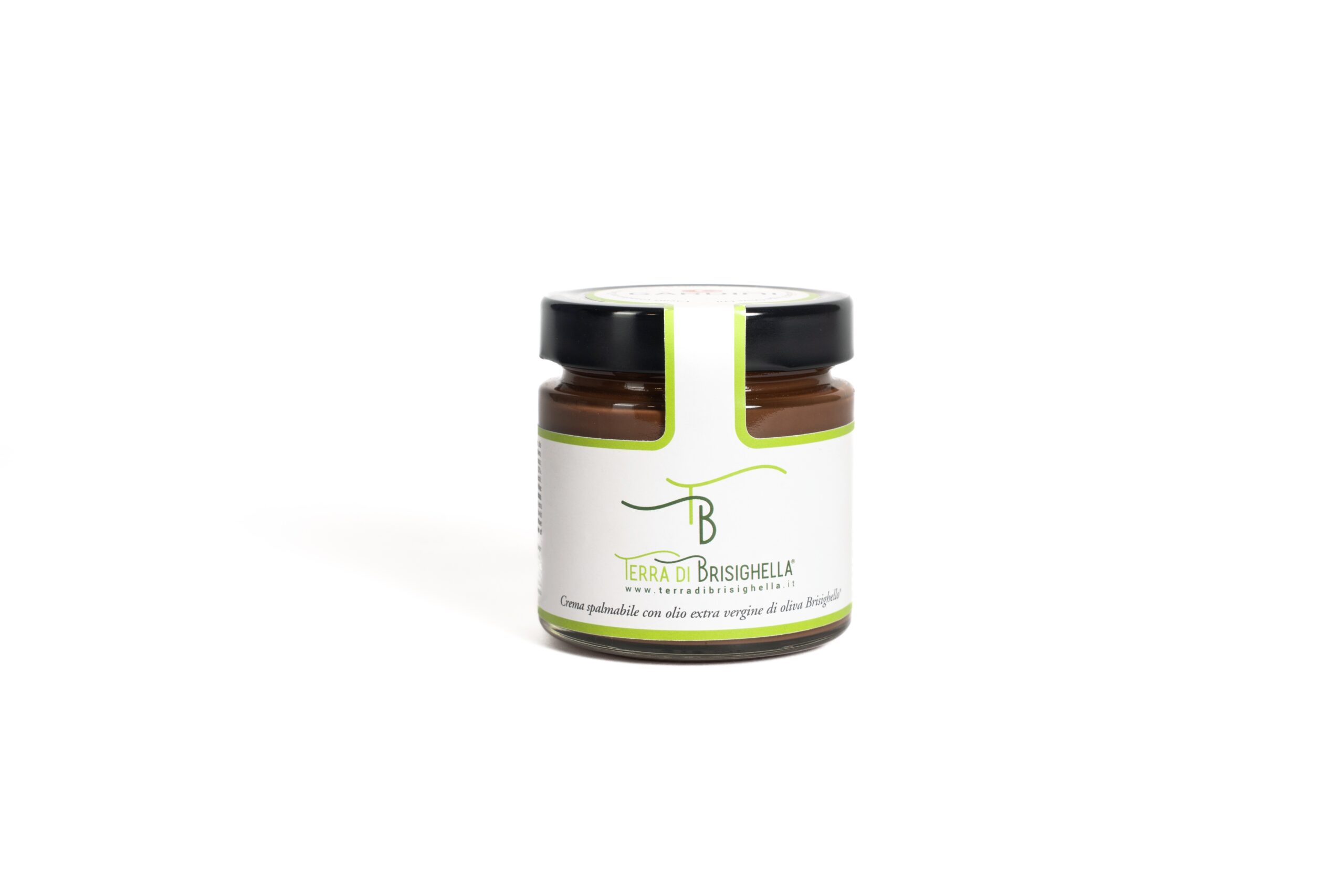 crema gianduia spalmabile con brisighello Crema Gianduia con Olio extra vergine di olio Brisighello® gr.250 - immagine 1